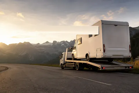Remorquage Stylevan — chargement et transport SkyRoute Auto Annemasse et Genève